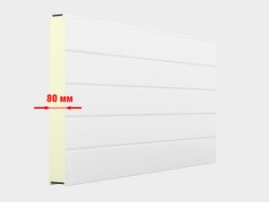 電動(dòng)提升門的門板介紹插圖4 冷庫提升門用80mm厚度門板