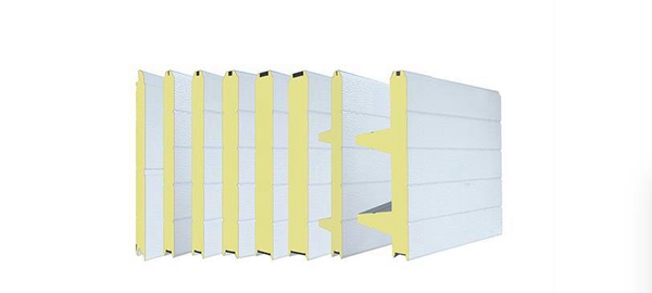 工業提升門背筋式門板和普通門板的區別插圖